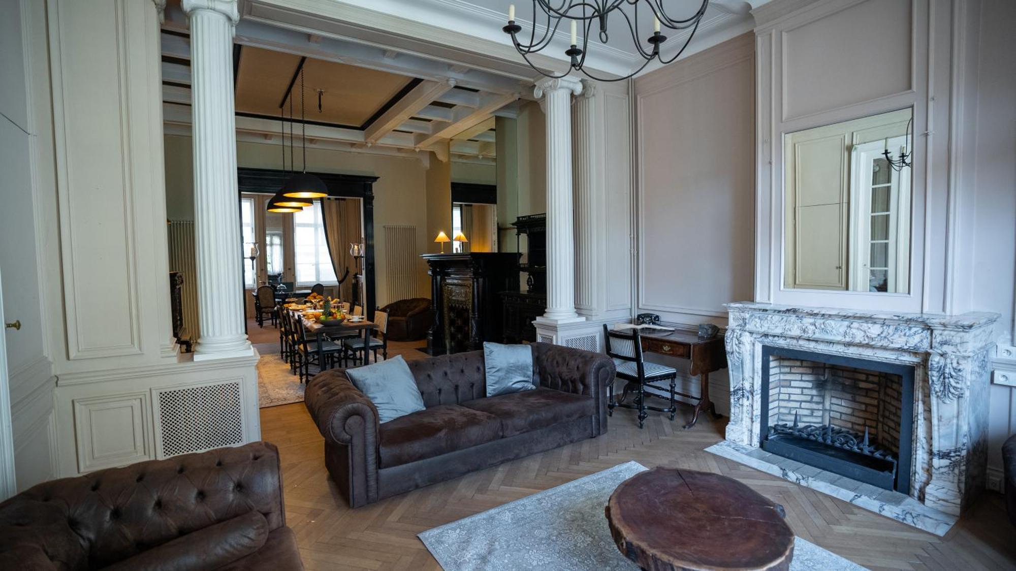 Hotel De Maitre De Vaughan Brüssel Exterior foto